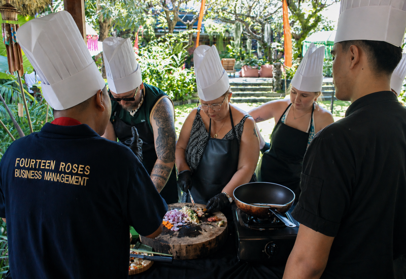 2. Balinese Cooking Class